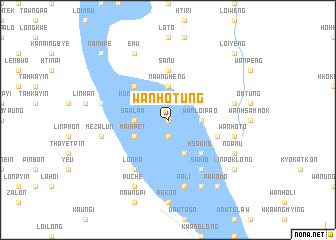 map of Wān Ho-tüng