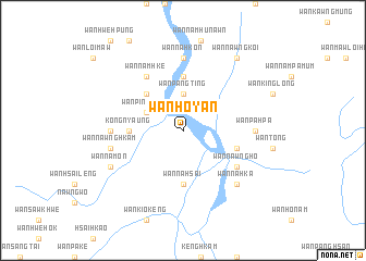 map of Wān Ho-yan