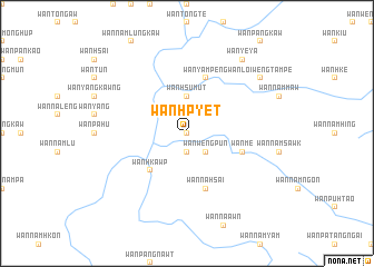 map of Wān Hpyet