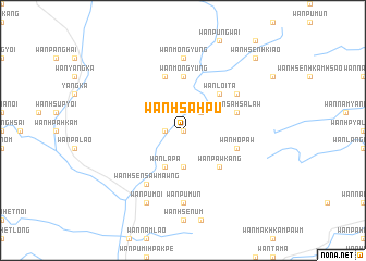 map of Wān Hsa-hpü