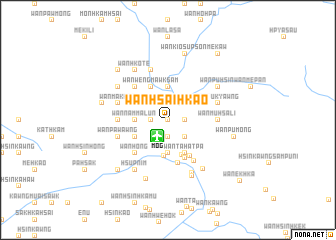 map of Wān Hsai-hkao