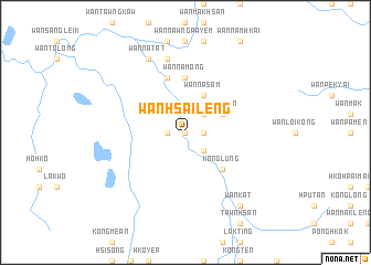 map of Wan Hsai-leng