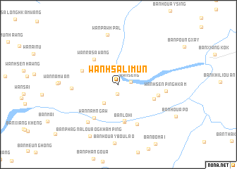 map of Wān Hsa-li-mūn