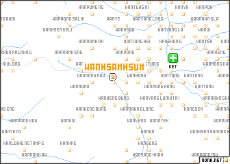map of Wān Hsamhsum