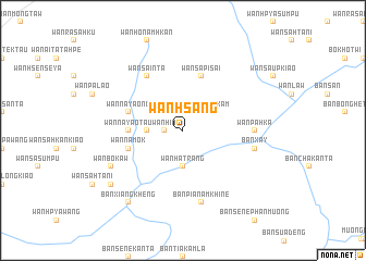 map of Wān Hsang
