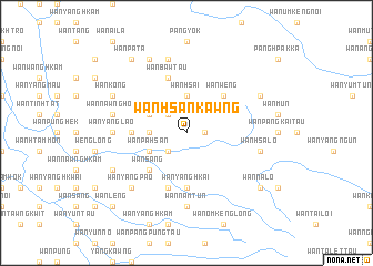map of Wān Hsankawng