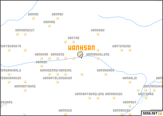map of Wān Hsan