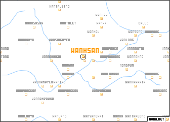 map of Wān Hsān