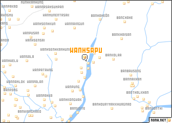 map of Wān Hsa-pu