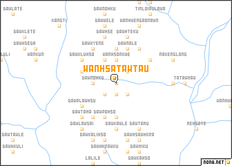 map of Wān Hsa-tawtaü