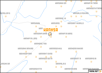 map of Wān Hsa