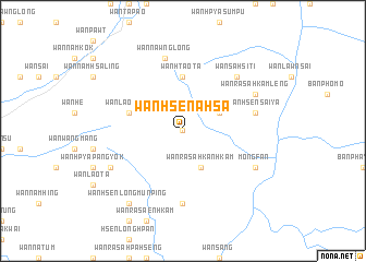 map of Wān Hsen-a-hsa