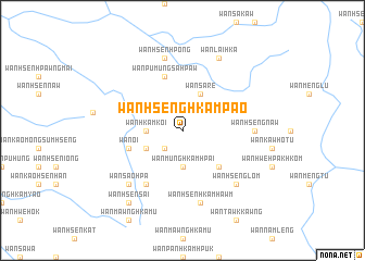 map of Wān Hsenghkampao