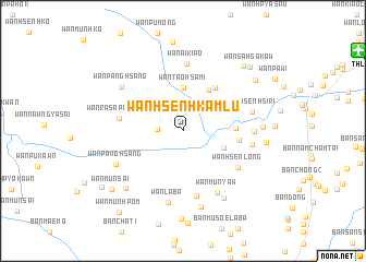 map of Wān Hsenhkamlü