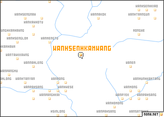 map of Wān Hsenhkamwang