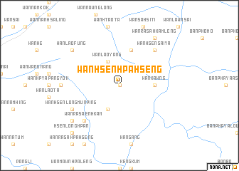 map of Wān Hsenhpa-hseng