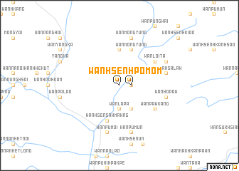 map of Wān Hsenhpöm