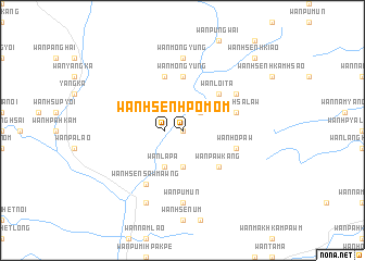 map of Wān Hsenhpöm