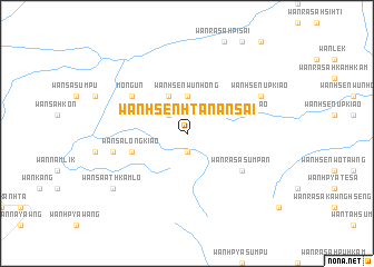 map of Wān Hsenhta-nansai