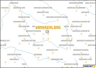 map of Wān Hsenlōng