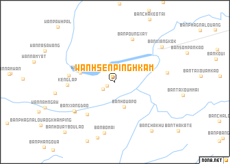 map of Wān Hsen-pinghkam