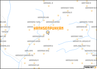 map of Wān Hsenpu-hkam