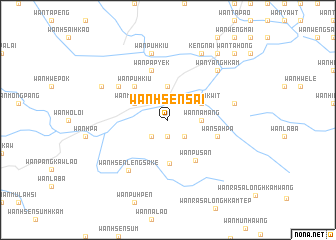 map of Wān Hsensai