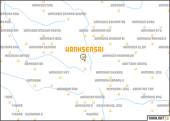 map of Wān Hsensai