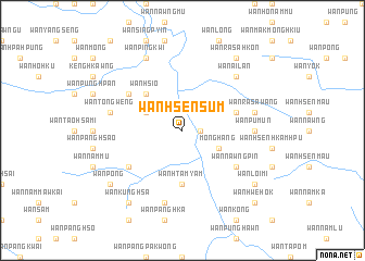 map of Wān Hsensüm