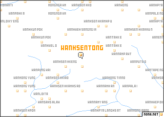 map of Wān Hsentōng