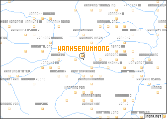 map of Wān Hsen-ūmmong