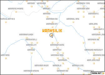 map of Wān Hsi-lik