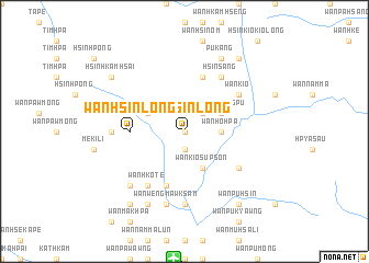 map of Wān Hsinlong