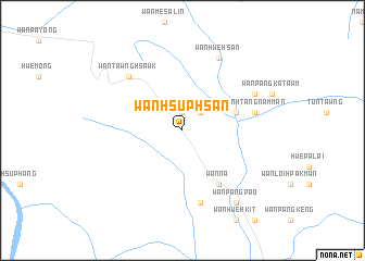 map of Wān Hsuphsān