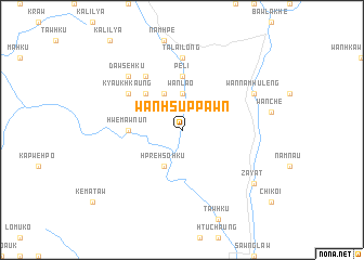 map of Wān Hsuppawn