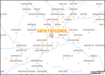 map of Wān Htāngsang