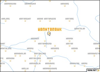 map of Wān Hta-rawk