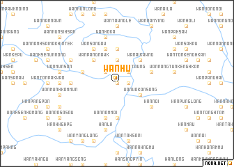 map of Wān Hu