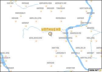 map of Wān Hwè-ha