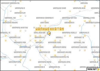 map of Wān Hwè-hka-tām