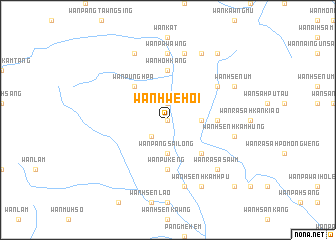 map of Wān Hwè-hoi