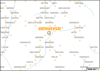 map of Wanhwehsai