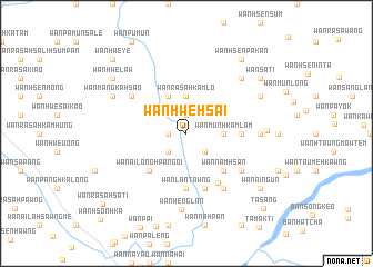 map of Wān Hwè-hsai