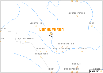 map of Wān Hwè-hsan