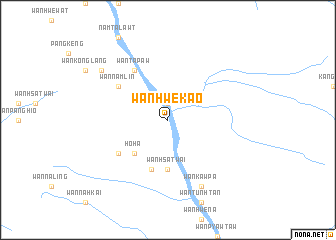 map of Wān Hwè-kao