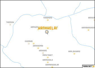 map of Wān Hwè-lai