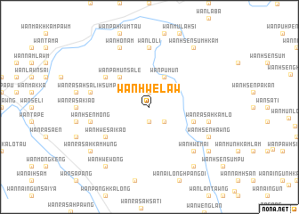 map of Wān Hwè-law