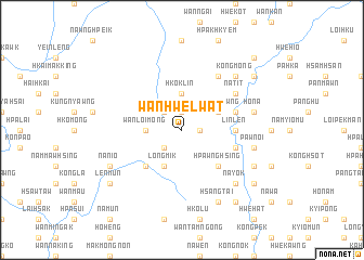 map of Wān Hwè Lwat