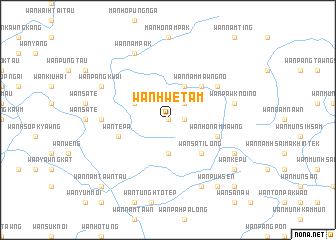 map of Wān Hwè-tam