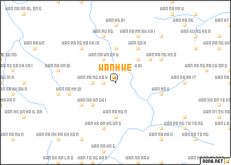 map of Wān Hwè